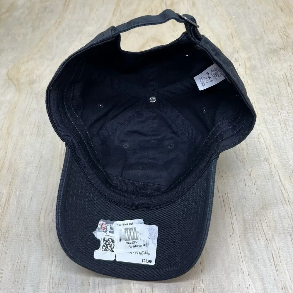 NEW Ohio State Buckeyes Nike Adjustable Unstructured Mens Campus Cap Black